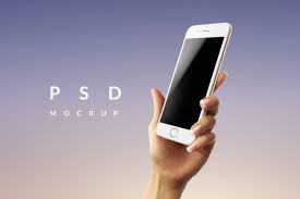 Iphone In Hand Mockup Multi Device 2 Iphone Mockup Psd Mockup Psd Iphone Mockup