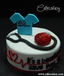 Simple Birthday Wishes For Medical Students Grey S Anatomy Cake Cake By Prajakta Agnihotri Greys Anatomy Cake Cute Birthday Cakes