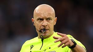 Who is Szymon Marciniak, the referee for Liverpool vs Galatasaray in the Champions League?