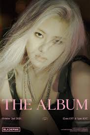 Blackpink rosé instagram and insta story update, january 9, 2020. Blackpink S Rose Is Icy Blonde In The Album Teaser Poster Allkpop