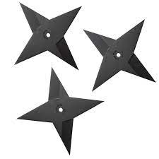 4.3 out of 5 stars 2. Cold Steel Sure Strike Heavy Ninja Throwing Star Set Of 3 For Sale All Ninja Gear Largest Selection Of Ninja Weapons Throwing Stars Nunchucks