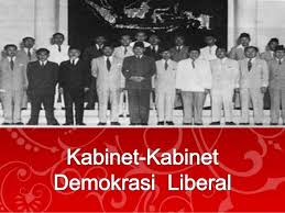 Kabinet ini merupakan kabinet koalisi yang dipimpin oleh partai semua itu disebabkan karena rasa ketidakpuasan akibat alokasi dana dari pusat ke daerah yang. Kabinet Kabinet Pada Masa Demokrasi Liberal Tahun 1950 1959 Rizkyarifrivai