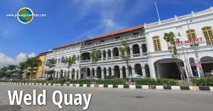 This is where most rapid penang bus routes within penang island originate and terminate. Weld Quay George Town