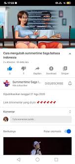 Cara summertime saga bahasa indonesia v20.7. Buat Yang Nanya Gimana Cara Ganti Bahasa Summertime Saga Indo Facebook