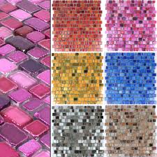 The secret of beauty lies in the shimmering reflections of glass mosaics. Mosaikfliesen Glas Roxy Lz69422