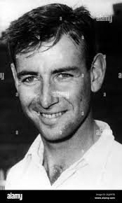 Sport cricket 1950s Black and White Stock Photos & Images