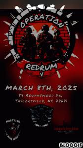 Fast approaching the 60 day mark till , OPERATION REDRUM V , March 8th ,  Command Decisions Wargames Center , For 2025 we have a great matchup. ,  Malcolm Fields of Capital Carolina will command the RED ...