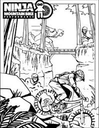 Maybe you would like to learn more about one of these? Ninja Coloring Pages Ninja Mountain Bike Skills