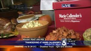 Coupon (2 days ago) 5 new marie callender's holiday feast coupon results have been found in the last 90 days, which means that every 18, a new marie callender's holiday feast coupon result is figured out. Thanksgiving At Marie Callender S Ktla