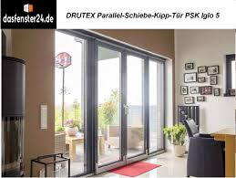 Drutex Parallel Schiebe Kipp Tur Psk Iglo 5 Gunstige Fenster Fenster Und Turen Brandschutzturen