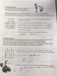 And squidward is able to buy fancy and organic foods like imported cheese and etc. Bikini Bottom Genetics Worksheet 3