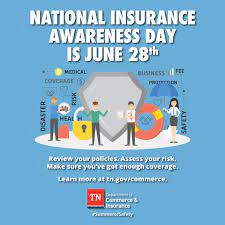 One day event insurance is a special event insurance company that sells event liability insurance for all types of events such as weddings, birthdays, vendors, concerts, barmitzvahs, and festivals. Tennessee Department Of Commerce Insurance On Twitter Ahead Of National Insurance Awareness Day 6 28 We Remind Consumers To Review Your Policies Assess Your Risk And Make Sure You Ve Got Enough Coverage