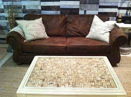 Rated 4 out of 5 stars. Wine Cork Coffee Table Glass Top Coffee Table Wine Cork Wine Cork Table