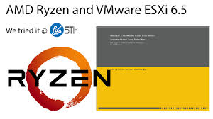 When i ordered all of the parts, i wasn't aware of that limitation with the b550 chipset, and. Amd Ryzen Working With Vmware Esxi 6 5 To An Extent