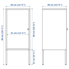 Ikea Lixhult Schrank Werkstattschranke Metallschranke Aufbewahrung
