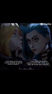 Arcane Jinx X Lux Fanart