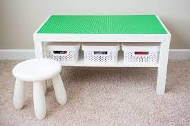 12 Diy Lego Table Ideas