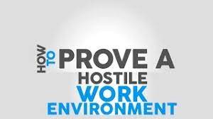 What should you do in a hostile work environment? How To Prove A Hostile Work Environment Youtube