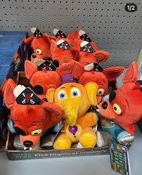 Foxy on sale plush walmart
