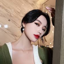 Earrings Women Hoop Pearl Cherry Leaf Jewelry Party Drop Dangle Silver  Plated