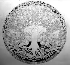 Arbre de vie fusain acryliques aquarelles arbres encre dessins peinture art. Image Result For Celtic Ouroboros Tattoo Arbre Celtique Tatouage Celtique Tatouage Arbre De Vie