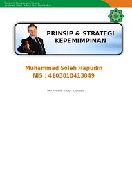 Maybe you would like to learn more about one of these? Top Pdf Prinsip Dasar Kepemimpinan Ppt 123dok Com