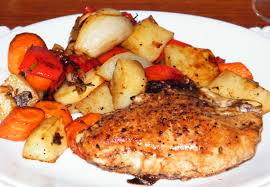 Then, play a series of camp inspires games activities. Roasted Chicken Breasts Veggies Baking Tray Dinner Urban Cottage Life