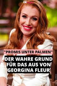 Gerüchten zufolge sollen calvin kleinen, elena miras und georgina fleur derzeit verträge für die zweite staffel von promis unter palmen. Georgina Fleur Der Wahre Grund Fur Ihr Aus Bei Promis Unter Palmen In 2021 Promis Palmen Gzsz