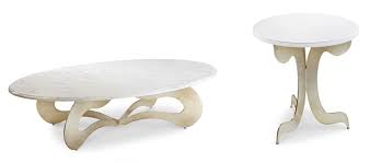 These rustic coffee tables for sale are available in a range of finishes and materials including, glass and copper that easily fit with any contemporary seating. Table For Center Room Stone Top Iron Base Idfdesign