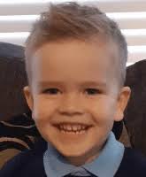 The death has occurred of Jaxson McAllister (Bessbrook)