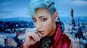 Hunger Games Guy With Blue Hair Bigbang Fantastic Baby Korean Bands