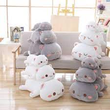 Cute Cat Pillow Catastic Plush Pillows Cat Plush Toy Cat Plush