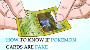 Sometimes the print can look very dark or very some of these custom cards are real cards that were painted over, you can probably tell if a pokemon card is a custom card by how exotic the art is. How To Know If Pokemon Cards Are Fake Youtube