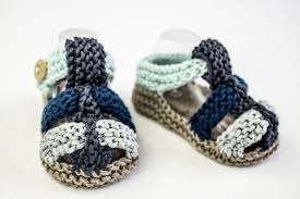Via crochet crosia at home. Knitting Pattern Pdf Baby Boy Sandal Pattern Baby Sandal Etsy Tejido Para Bebe Varon Sandalias Crochet Bebe Zapatitos De Bebe De Punto