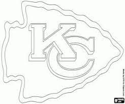 Image taken from b&w slide. Free Kansas City Chiefs Logo American Football Team In The West Division Afc K Kansas City Chiefs Logo Chiefs Logo Football Coloring Pages