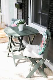Porch Bistro Set Porch Bistro Set Ideas The Table And Chairs Are From Wayfair Porch Bistro Table Outdoor Outdoor Tables And Chairs Garden Table And Chairs