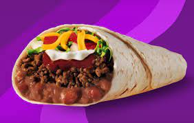 Xxl grilled stuft burrito® combo. Grubgradereview Burrito Supreme From Taco Bell