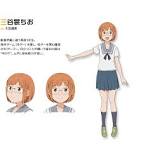 ちおちゃんの通学路
