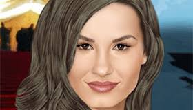 demi lovato makeup game my games 4