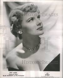 Press Photo Pat Laird/Singer/Blue Barron And Orchestra