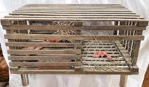 Great savings & free delivery / collection on many items. Tables Maine Wooden Lobster Trap Coffee Table Coffee Tables