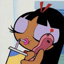Black Hair Comic 90 S Cartoon Girl 90 S 90 S Pop Cartoon Kawaii Cartoon Pink Pink Aesthetic Cartoon Girl O Vintage Cartoon Girls Cartoon Art 90s Cartoon