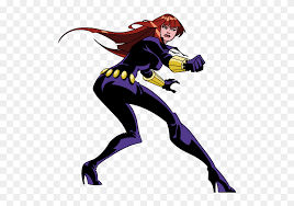 Black widow marvel cartoon is a free transparent png image. Avengers Black Widow Cartoon Avengers Earth S Mightiest Heroes Black Widow Clipart 5769970 Pinclipart