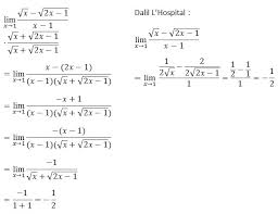 Limit fungsi rumus macam dan contoh soal. Contoh Soal Limit Akar