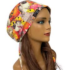 Ava Ponytail Scrub Cap, Ava Ponytail Scrub Cap for Women, Ponytail Scrub  Cap, Scrub Cap for Women, Surgical Cap, Nurse Scrub Cap