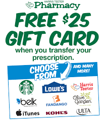 And besides, who doesn't love spending someone else's money? Harris Teeter Pharmacy Transfer Harris Teeter