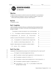 The oxidation number of any uncombined element is 0. 22 2 Oxidation Numbers Section Review