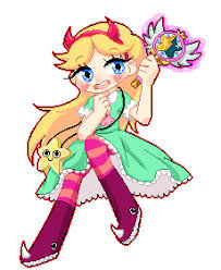 Find gifs with the latest and newest hashtags! Star Butterfly Floating Gif By Majonari Chan On Deviantart