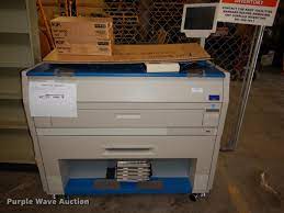 The graphical user interface is bright. Kip 3000 Printer In Topeka Ks Item Fm9899 Sold Purple Wave