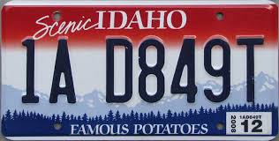 Image result for Federal Yellow 1956 Idaho State of
